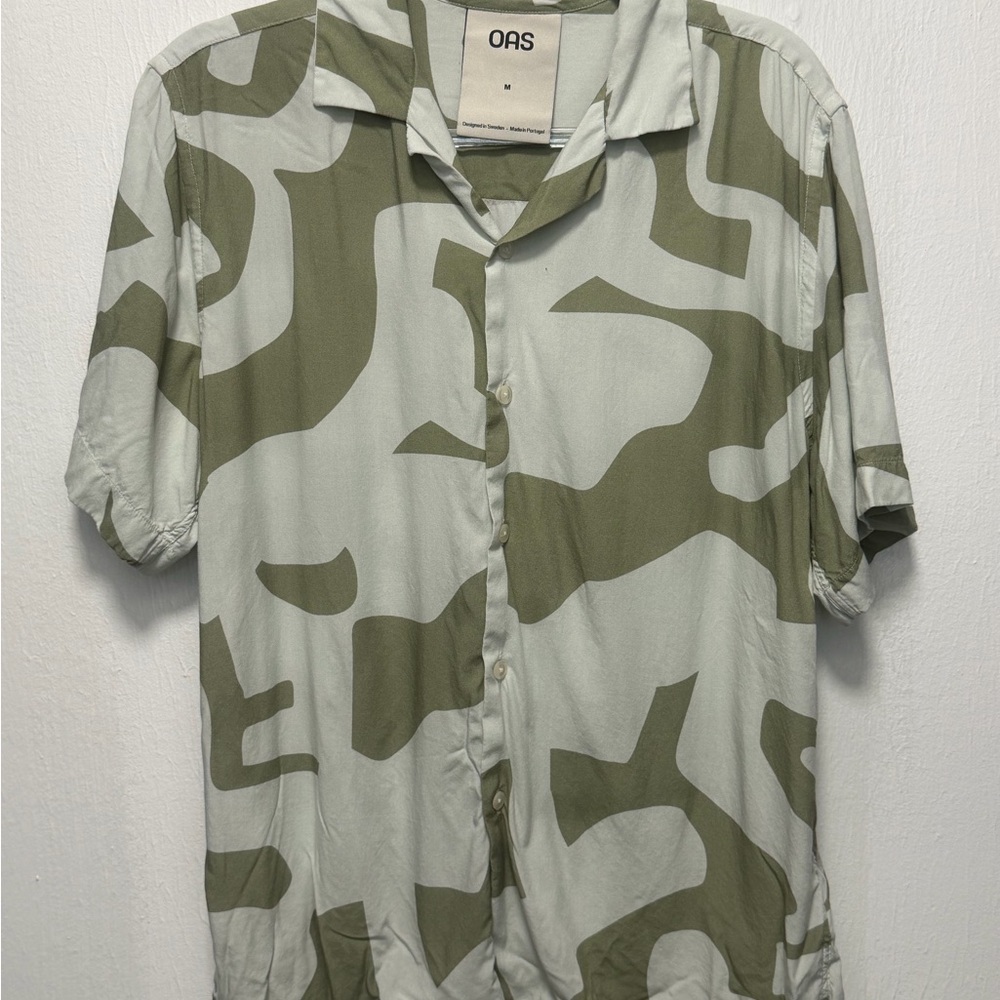 OAS sage Puzzlotec Men's Shirt